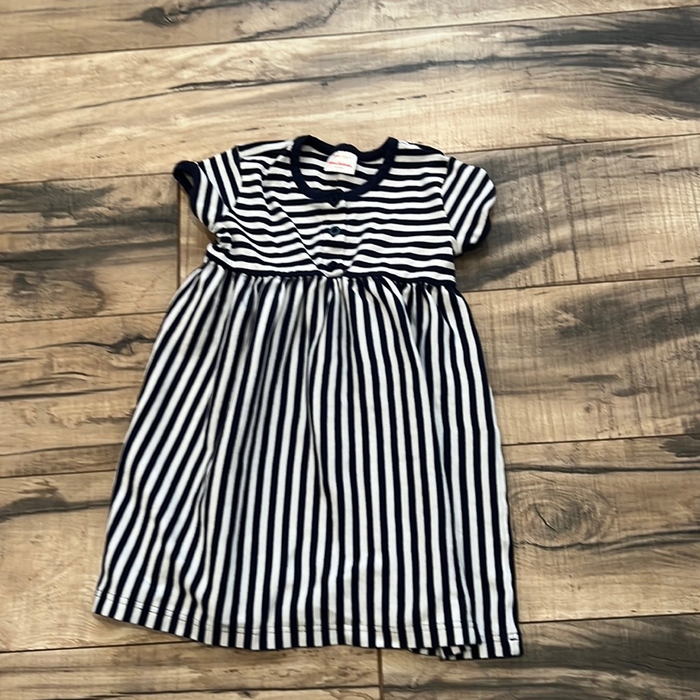 Hanna Andersson stripe dress